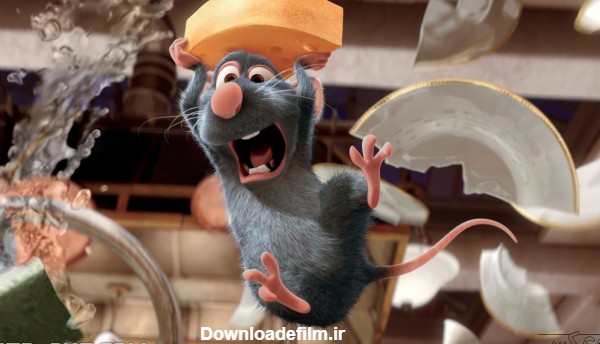 عکسهای انیمیشن موش سرآشپز