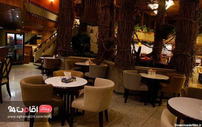 چند مورد از برترین کافه های تهران | وبلاگ اقامت 24
