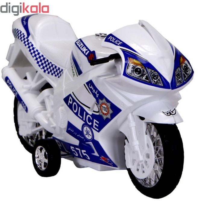 اسباب بازی موتورسیکلت مدل سوزوکی اسپرت