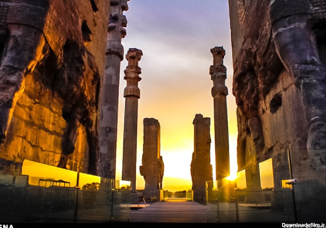 آخرین خبر | عکس/ بنای تاریخی تخت جمشید