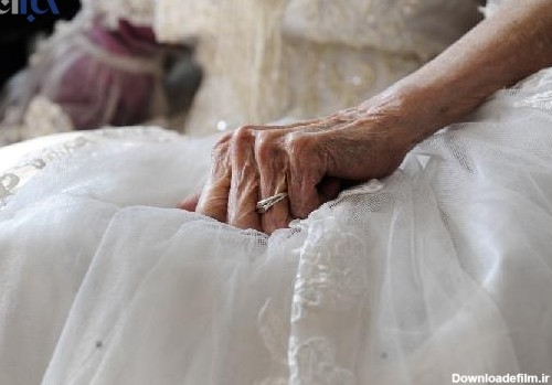 پیرزن 101 ساله چینی عروس شد! (+ عکس)