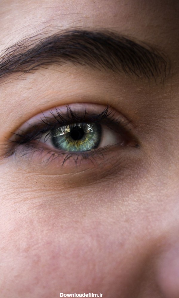 دانلود عکس پروفایل جذاب و زیبا چشم سبز رنگ واقعی برای واتساپ