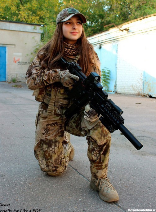 دختر روسی عاشق اسلحه - China Radio International