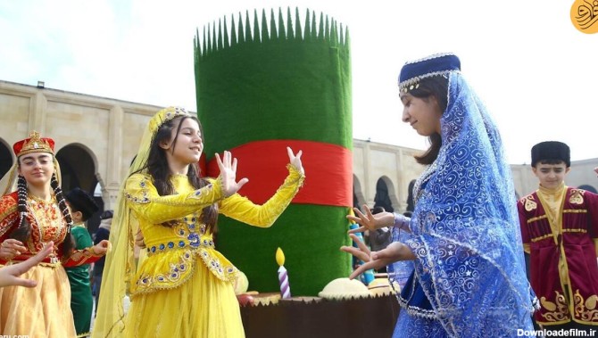 فرارو | (تصاویر) جشن نوروز در جمهوری آذربایجان