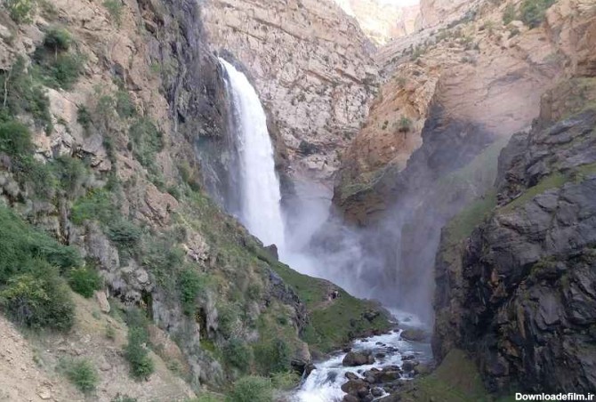 بهترین مقاصد طبیعت گردی ایران برای دیدن آبشار