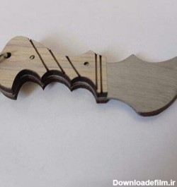 خرید و قیمت جا کلیدی بسیار زیبا چاقو دسته چوبی با کیفیت بسیار عالی ...