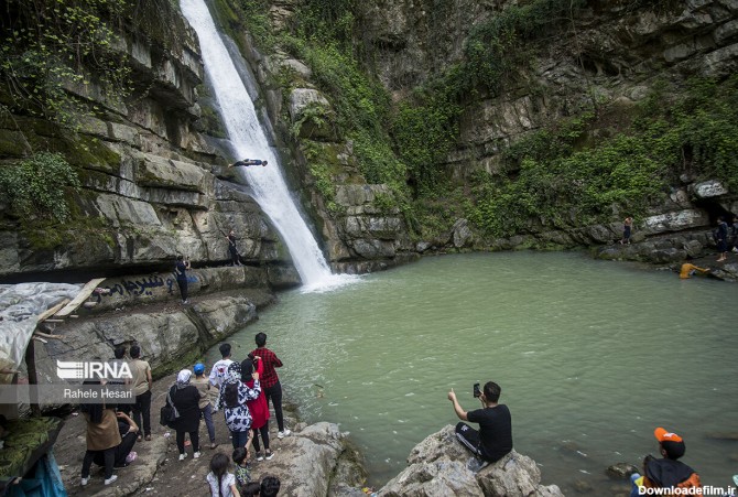هفت آبشار شیرآباد در شرق گرگان - خزرنما