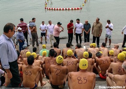 مسابقات «قهرمانی شنای آب‌های آزاد» در نوشهر