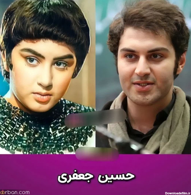 این بازیگران ایرانی در کودکی مشهور شدند! + عکس کودکی و امروز این ...
