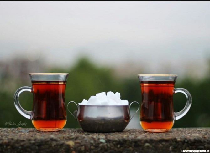 چای دو نفره😎 😋 - عکس ویسگون