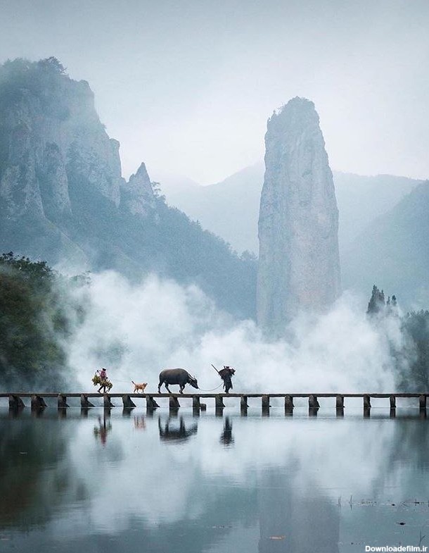 طبیعت چین به روایت تصویر