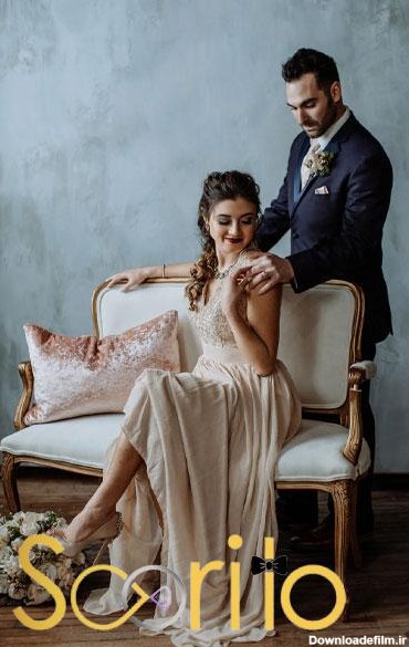 20 ژست عروس و داماد در عکس عروسی | سوریتو بلاگ
