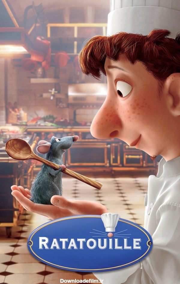 عکسهای انیمیشن موش سرآشپز