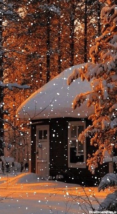عکس پس زمینه زمستان برای گوشی