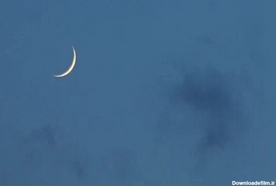 اولین تصویر از هلال ماه رمضان - خبرگزاری مهر | اخبار ایران و ...