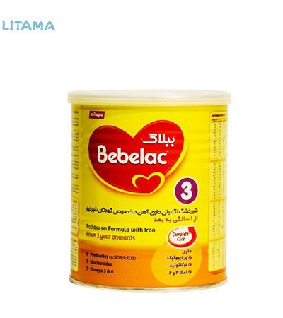 مشخصات، قیمت و خرید شیر خشک ببلاک 3 Bebelac - لیتاما