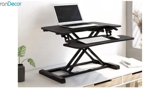خرید میز کار و کامپیوتر تنظیم شونده مدل WTB009 ارگو با ...