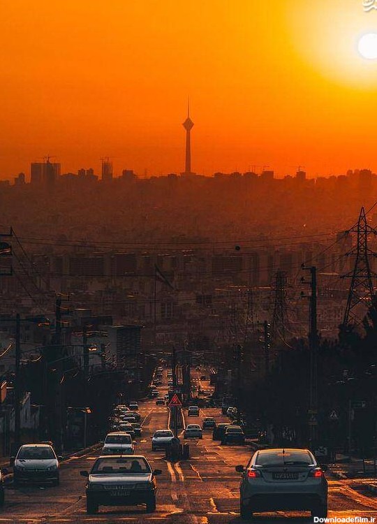 مشرق نیوز - عکس/ غروب دیدنی آفتاب در تهران