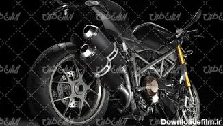 تصویر با کیفیت موتور سیکلت همراه با موتورسیکلت و موتور اسپرت