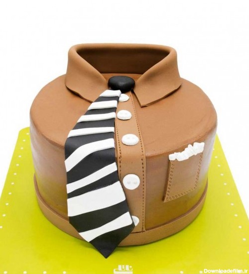 ایده‌هایی برای سفارش کیک تولد شوهر