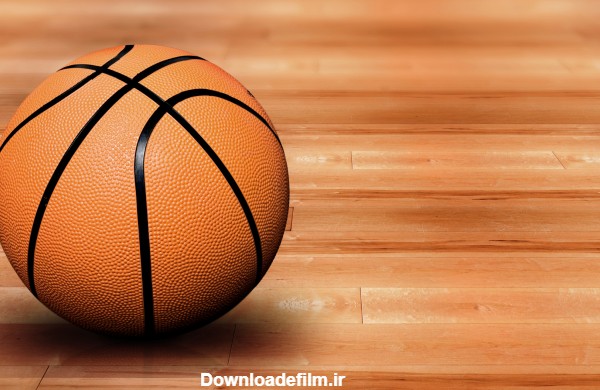 پوستر توپ بسکتبال ball of basketball
