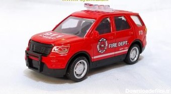 ماشین آتشنشانی 911 (HONG TAI) کد 03