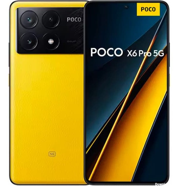 قیمت و خرید گوشی موبایل شیائومی مدل Poco X6 Pro دو سیم کارت ...