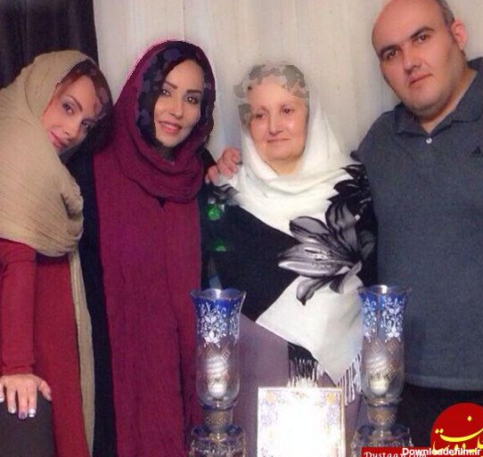 سلفی بازیگران زن در جشن تولد پرستو صالحی +عکس|دوستان