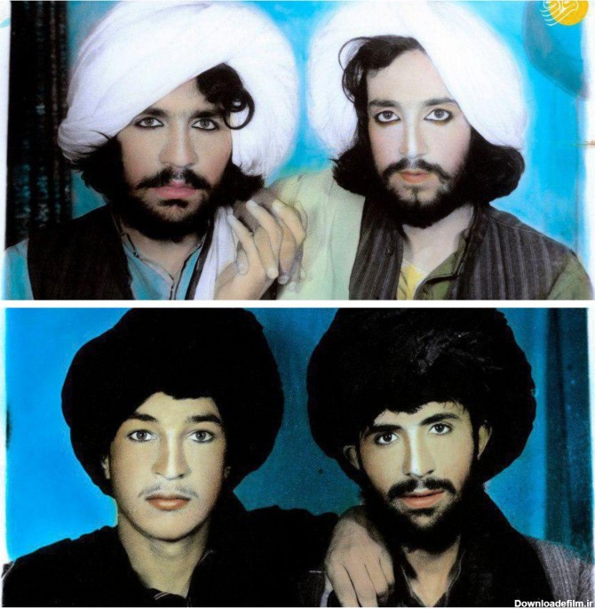 عکس‌هایی نادر از عناصر طالبان با آرایش | رویداد24