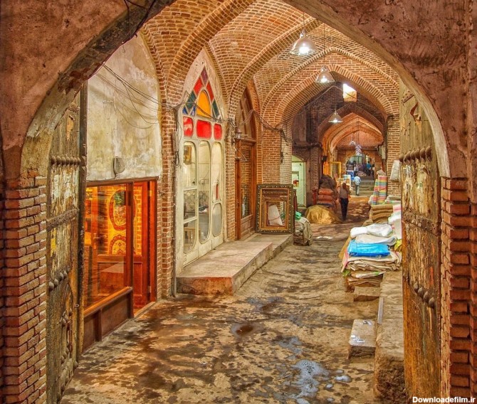 عکس / بازار زیبای شهر تبریز ! - تسنیم