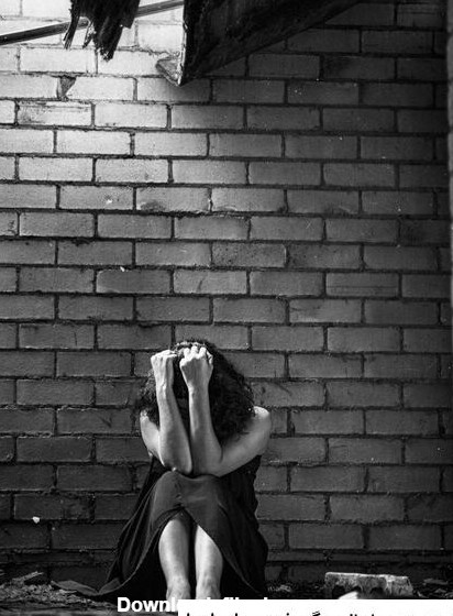 عکس غمگین دخترانه سیاه و سفید ❤️ [ بهترین تصاویر ]
