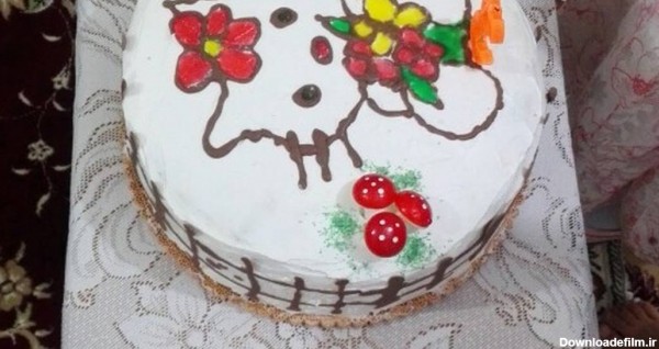 ژله بریلو برای تزیین کیک تولد