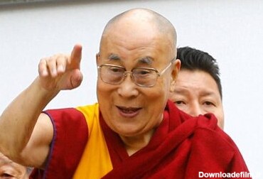 تصاویر دیده نشده از فاطمه معتمد آریا و کتایون ریاحی با دالایی لاما