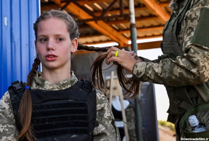 زنان ارتش اوکراین؛ در جنگ چه بپوشیم؟ (فیلم)