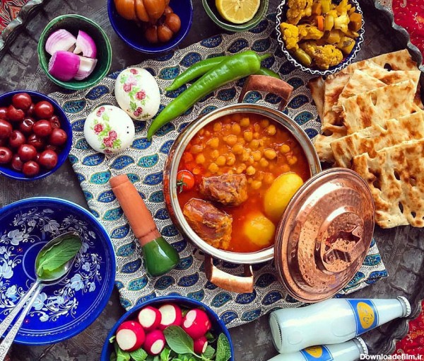لیست انواع بهترین طرز تهیه غذاهای ایرانی سنتی + مواد لازم | دکور پلاس
