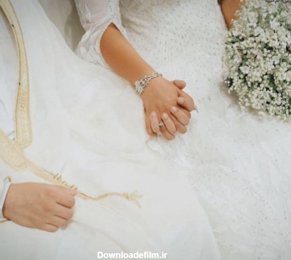 عروسی مجلل دختر حاکم دبی / شورش لباس عروس و جواهرات خاص شاهزاده خانم دبی! + عکس