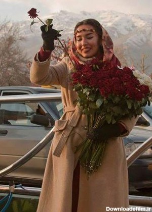 نکیسا”زیباترین دختر گلفروش تهرانی+تصاویر - مهین فال