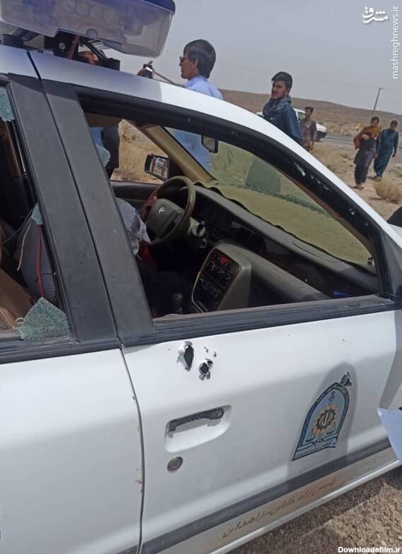 ترور ۴ تن از کارکنان پلیس در زاهدان +عکس
