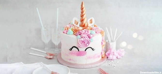 26 ایده زیبا برای کیک تولد دخترانه