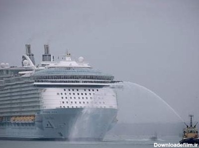 بزرگترین کشتی مسافربری جهان با نام ساحر دریاها