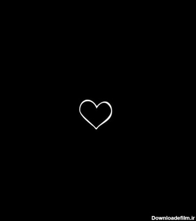 عکس سیاه قلب سفید - دانلود رایگان - پارس پی ان جی - PARSPNG