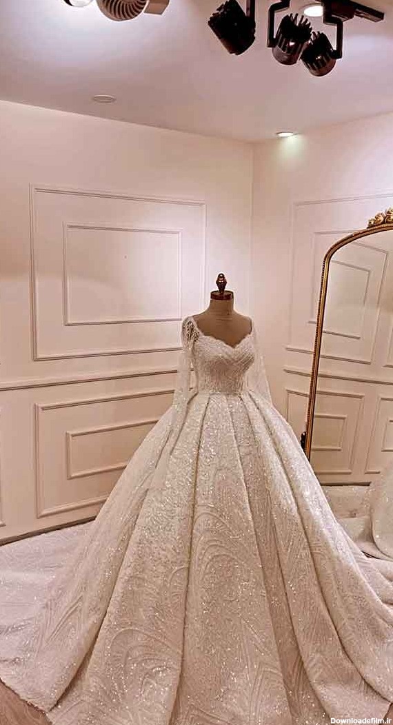 120 مدل لباس عروس جدید 2023؛ این زیبایی و ظرافت وجه متمایز بودن ...