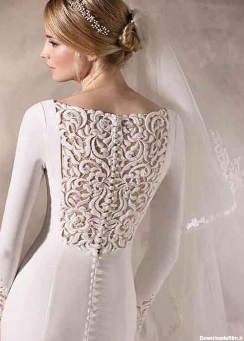 مدل لباس عروس خاص و زیباترین لباس عروس دنیا و ایرانی