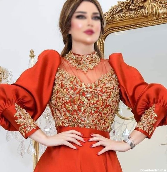 مدل لباس شب جدید بلند و مجلسی + لباس شب جدید ترکیه ای