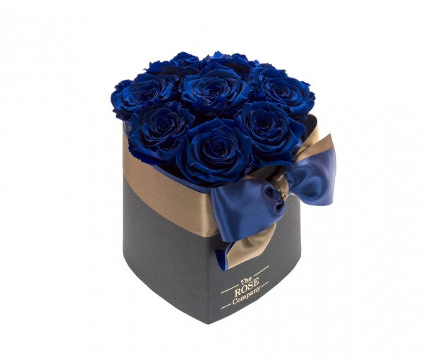 تصاویر باکس گل رز آبی کربنی