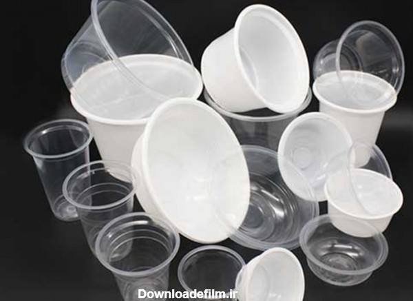 استفاده از ظروف یکبار مصرف پلاستیکی در آش فروشی ها و بیرون برهای ...