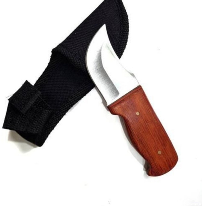 قیمت و خرید چاقوی سفری مدل کپوری چوبی به همراه کاور