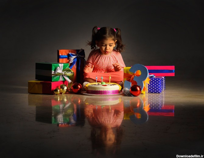 عکاسی کودک و مدل عکس کودک در آتلیه کودک | استودیو بنسای