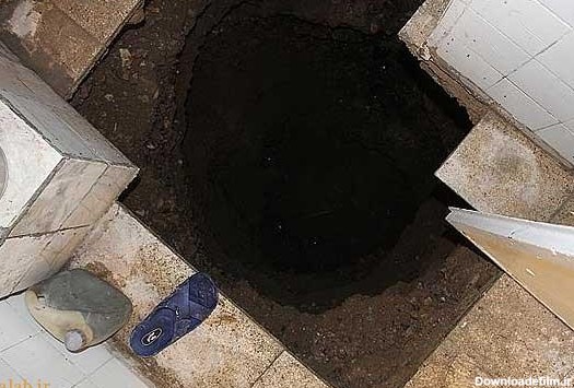 چاه حمام، زن جوان تهرانی را بلعید +عکس