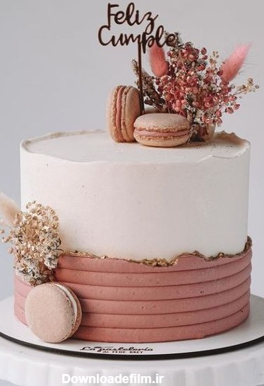 عکس کیک تولد زنانه شیک